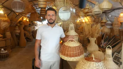 Üç kuşaktır süren sanat: Aydeniz ailesi el emeğini geleceğe taşıyor