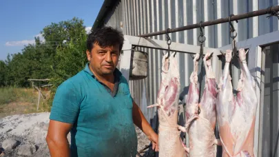 Babadan oğula aktarılan asırlık kuyu kebabı geleneği sürüyor