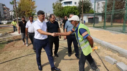 Akdeniz’de Barış Parkı yenileniyor