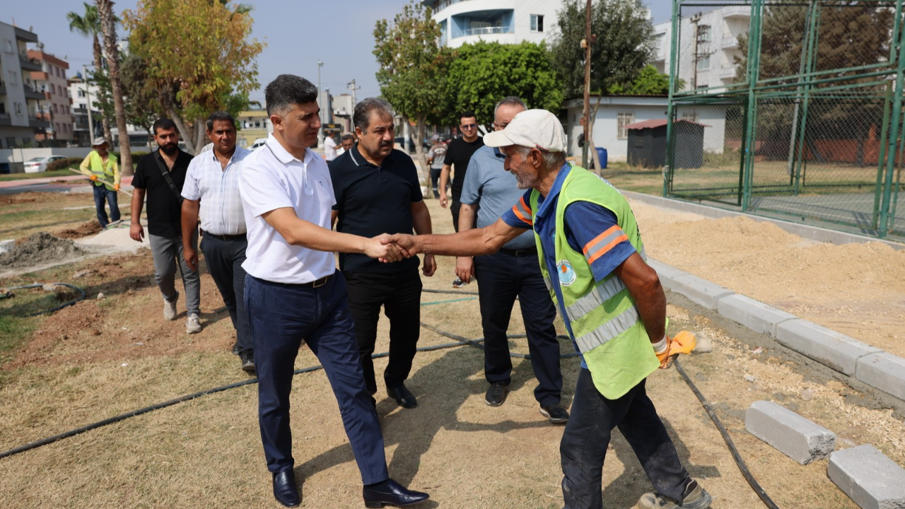 Akdeniz’de Barış Parkı yenileniyor