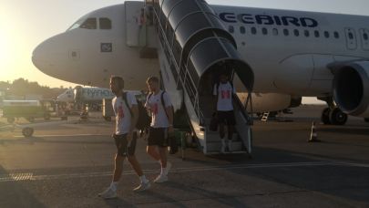 Antalyaspor kafilesi Trabzon 'da! Hedef deplasman galibiyeti