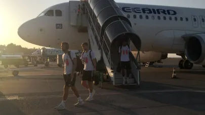 Antalyaspor kafilesi Trabzon 'da! Hedef deplasman galibiyeti
