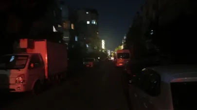 Vatandaşlar karanlığa mahkûm kaldı!