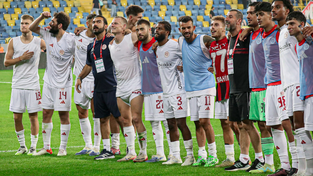 Trabzonspor – Antalyaspor muhtemel 11’ler