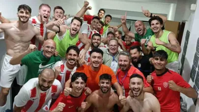 Kepezspor Futbol deplasmandan puanla döndü