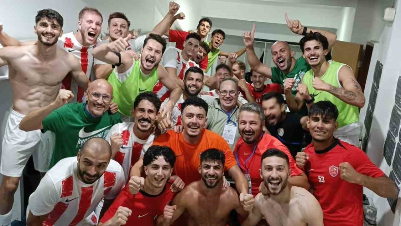 Kepezspor Futbol deplasmandan puanla döndü