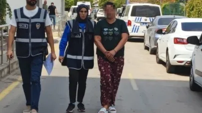 Kızını bıçakla kovalayan anne adliyeye sevk edildi