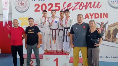 Kumlucalı judocu Büyükkuşçular, Türkiye şampiyonu oldu
