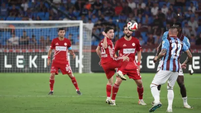 Antalyaspor 'un galibiyet serisi Trabzon' da son buldu