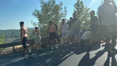 Muğla-Antalya Karayolu’nda zincirleme kaza: 1’i ağır 2 yaralı