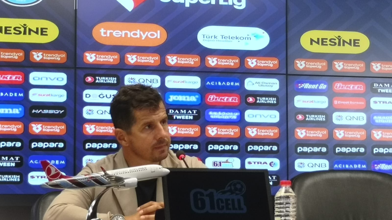 Emre Belözoğlu’ndan maç sonrası eleştiri! İlk yarı bize yakışmadı