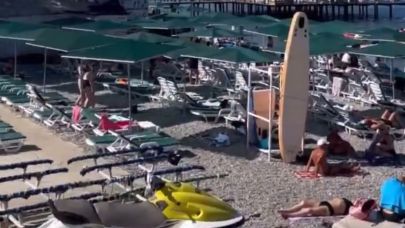 Antalya sahillerinde 'ücretli plaj' tepkisi
