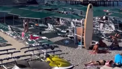Antalya sahillerinde 'ücretli plaj' tepkisi
