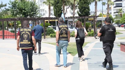 Antalya’da 2 haftada 747 aranan şahıs yakalandı