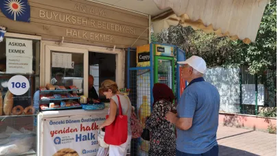 Halkın tercihi halk ekmek oldu