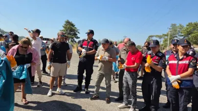Muğla'da temiz doğa harekatı