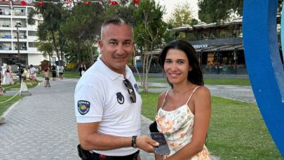 Kayıp telefon sahibine teslim edildi