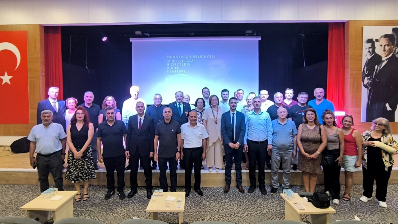 Muratpaşa’dan şehit aileleri ve gazilere yürekten destek