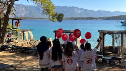 Muğla Aile ve Sosyal Hizmetler İl Müdürlüğü’nden çocuklar için anlamlı etkinlik