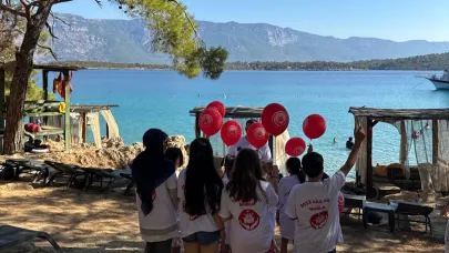 Muğla Aile ve Sosyal Hizmetler İl Müdürlüğü’nden çocuklar için anlamlı etkinlik