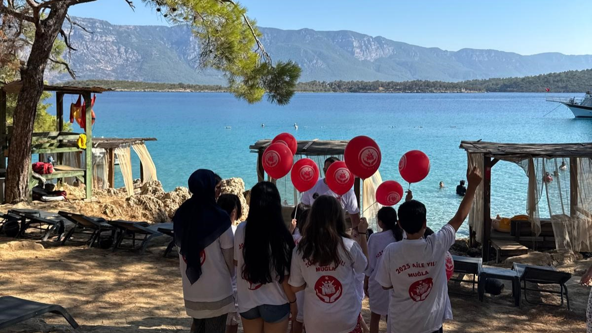Muğla Aile ve Sosyal Hizmetler İl Müdürlüğü’nden çocuklar için anlamlı etkinlik