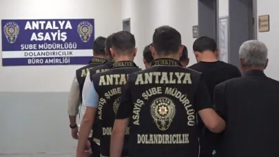 Antalya’da FETÖ yalanıyla 12,5 milyonluk altın dolandırıcılığına 3 tutuklama