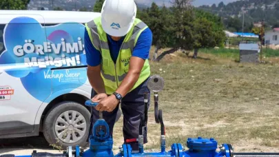 MESKİ Harfilli’de yeni sondajla içme suyu sorununu çözdü