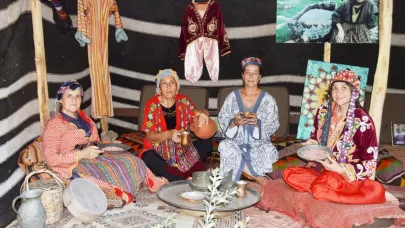 Kaleiçi'nde Yörük yaşamı