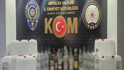 Antalya’da bir haftada gerçekleşen denetimlerde 22 tutuklama