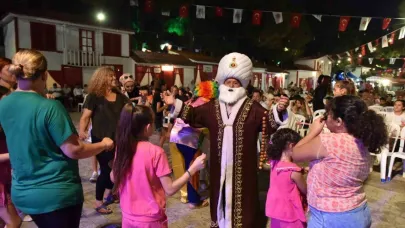 Konya Kültürü, Kepez’in 2. Uluslararası Kültür Festivali’ne yansıdı