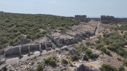 Tarih meraklıları Antalya'ya akın edecek! 4 bin yıllık cadde tekrardan açılacak