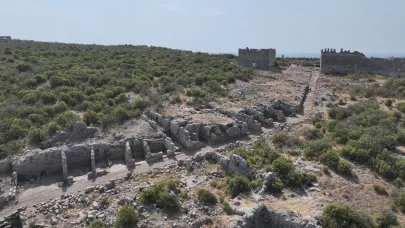 Tarih meraklıları Antalya'ya akın edecek! 4 bin yıllık cadde tekrardan açılacak