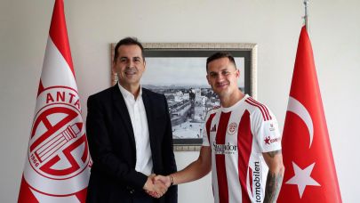 Antalyaspor, Bosna Hersekli futbolcu Dario Saric'i transfer etti