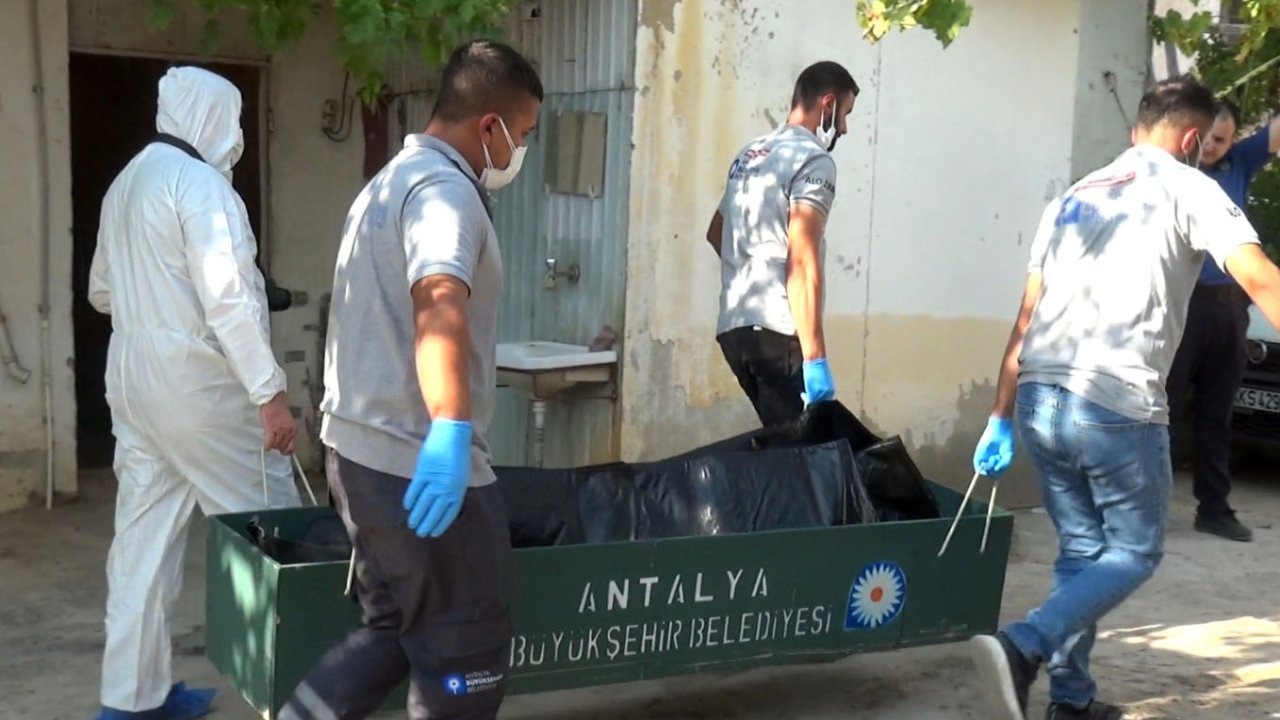 Yalnız yaşadığı evinde ölü bulundu