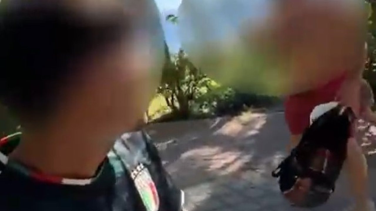 Marmaris’te ’canım sıkılıyor turistlere takılıyorum’ paylaşımı emniyette bitti