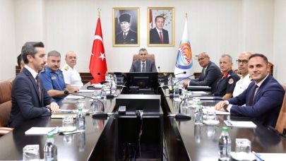 Mersin’de güvenlik ve asayiş toplantısı yapıldı