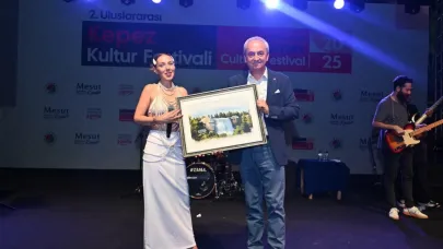 Uluslararası Kültür Festivalinde müzik ve eğlence bir arada
