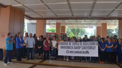 DİSK Dev Sağlık'tan Akdeniz Üniversitesi'ne eleştiri