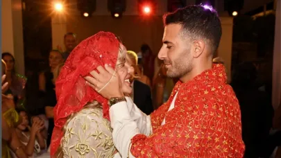 Esra Erol’un kardeşi Eda Erol sevgilisi Ekrem Karaçayır ile görkemli düğünle evleniyor