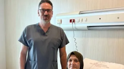 Iraklı hasta Mersin’de şifa buldu