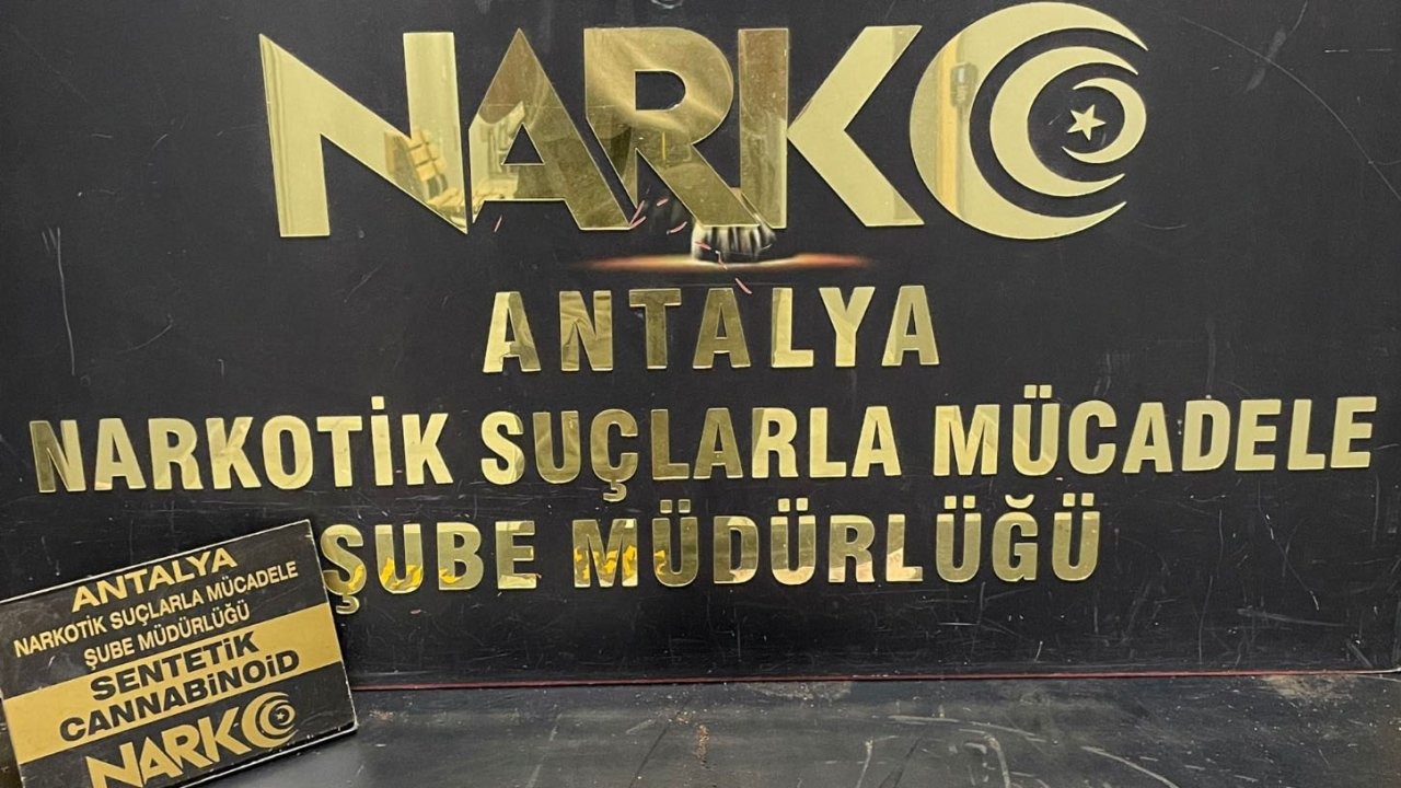 Zehir tacirlerine darbe