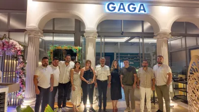 ANTİAD sektör buluşmaları Gaga Jarden’de devam etti