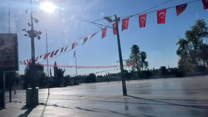 Antalya'nın en işlek sokakları bile boş kaldı!