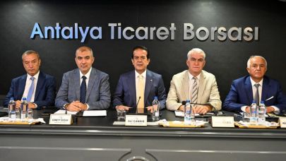 Antalya üretimi ve ihracatında alarm çalıyor