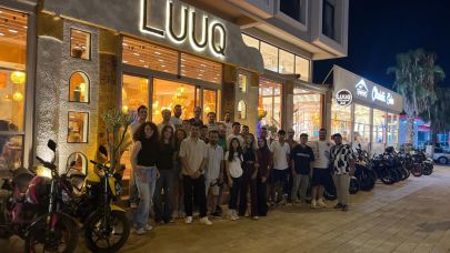 Shadow Army Motosiklet Topluluğu Luuq Coffee’de Buluştu