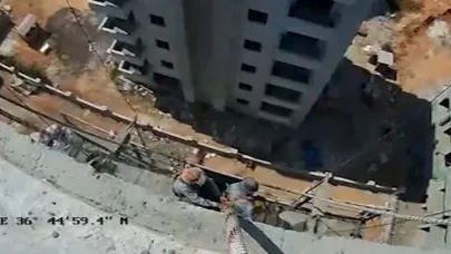 Kurtarma operasyonunda nefesler kesildi