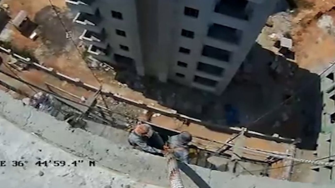 Kurtarma operasyonunda nefesler kesildi