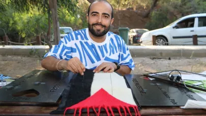 Uluslararası sanat kampı Kemer’de başladı