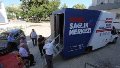 Kepez'de sağlık hizmeti ayağınıza geliyor
