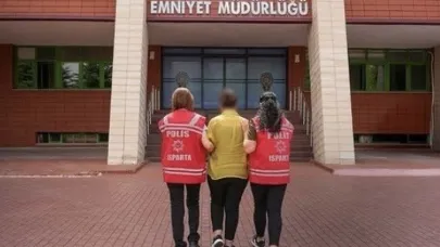 Ankara ve Alanya’da hapis cezasıyla aranan şahıs Isparta’da yakalandı